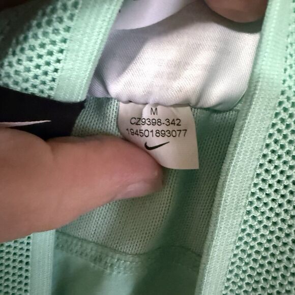 Nike Dri-Fit ADV Aeroswift Running Shorts Women Medium Green CZ9398 Run Swoosh - Picture 9 of 10